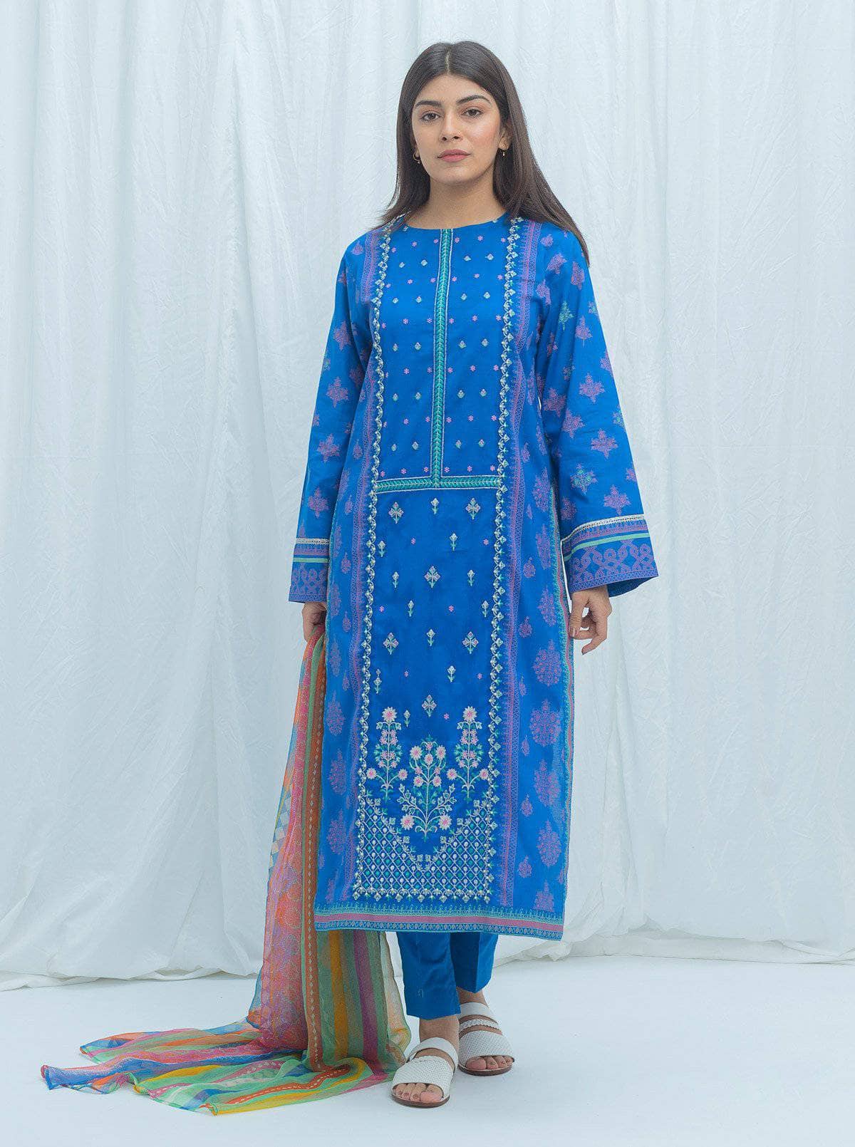 Restocked/Beechtree Lawn 2021/Vivid Fantasy-Embroidered-3P