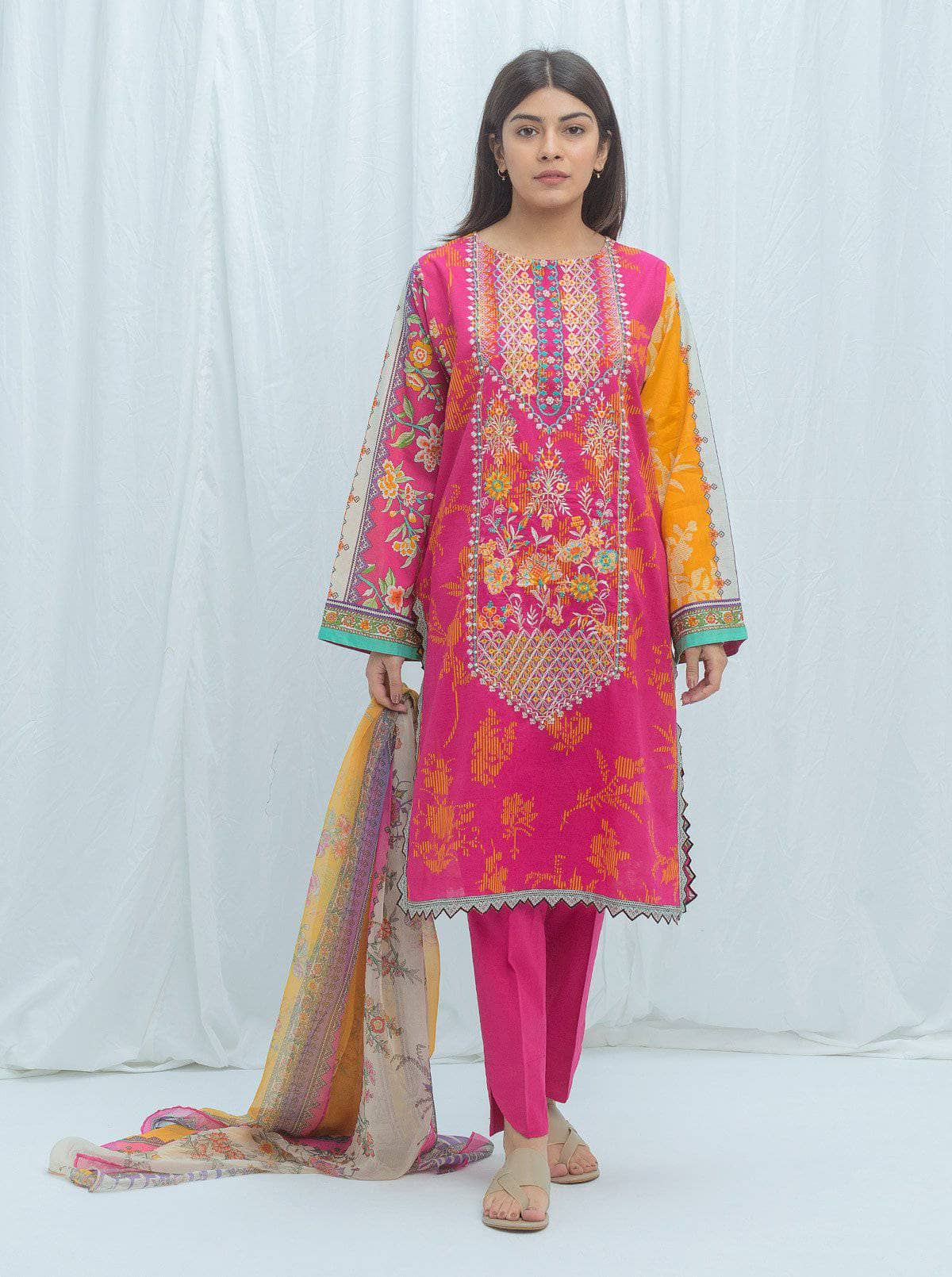 Beechtree Lawn 2021/Florence Fragrant-Embroidered-2P