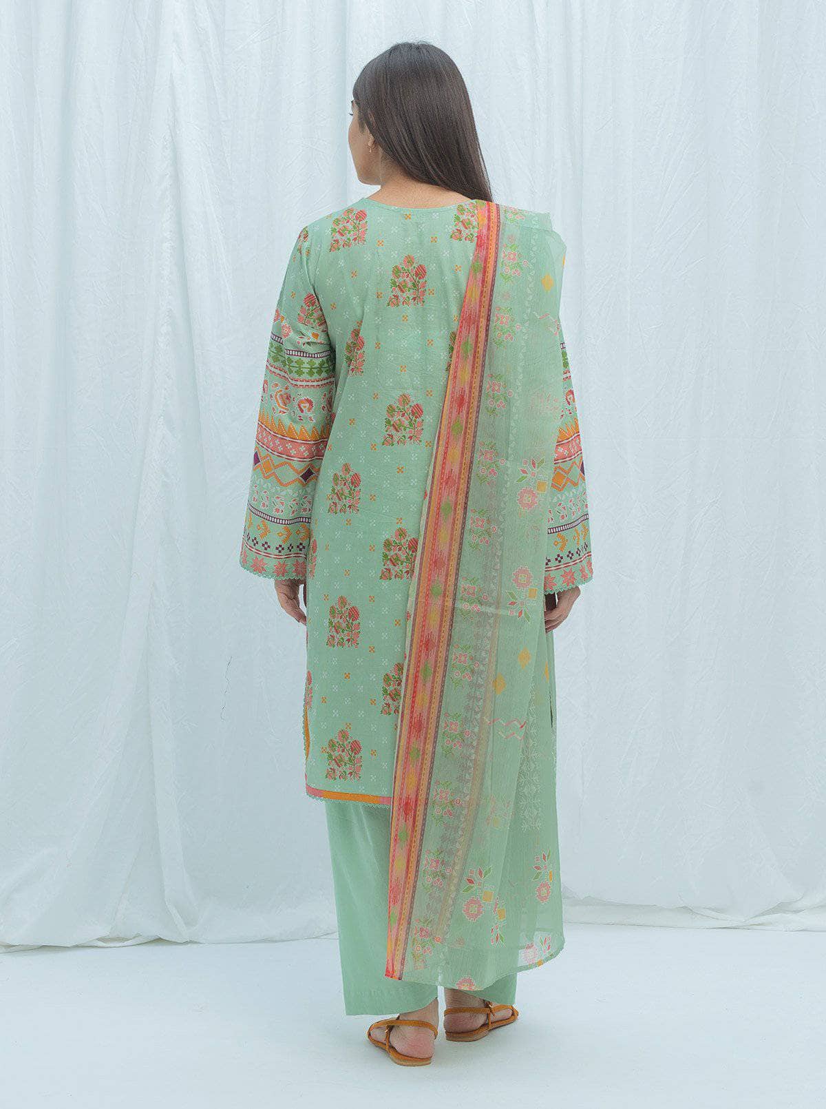 Restocked/Beechtree Lawn 2021/Mystic Mist-Embroidered-2P