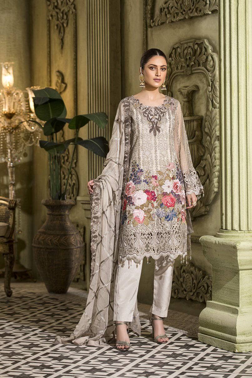 Caspara Luxury Chiffon Brands Caspara Luxury Chiffon/Nimbus