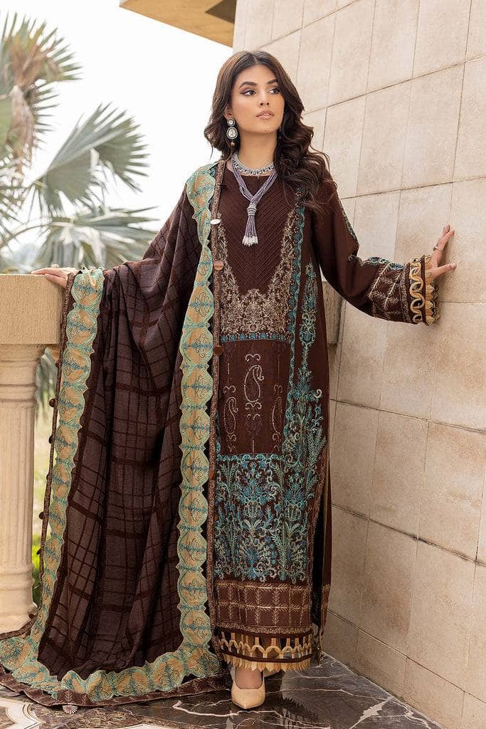 img_charizma_leather_peach_velvet_shawl_awwal_boutique