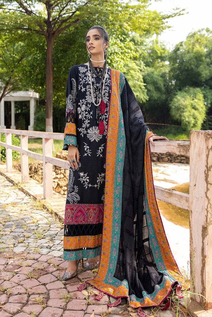 img_charizma_leather_peach_velvet_shawl_awwal_boutique