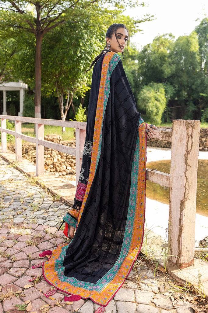 img_charizma_leather_peach_velvet_shawl_awwal_boutique