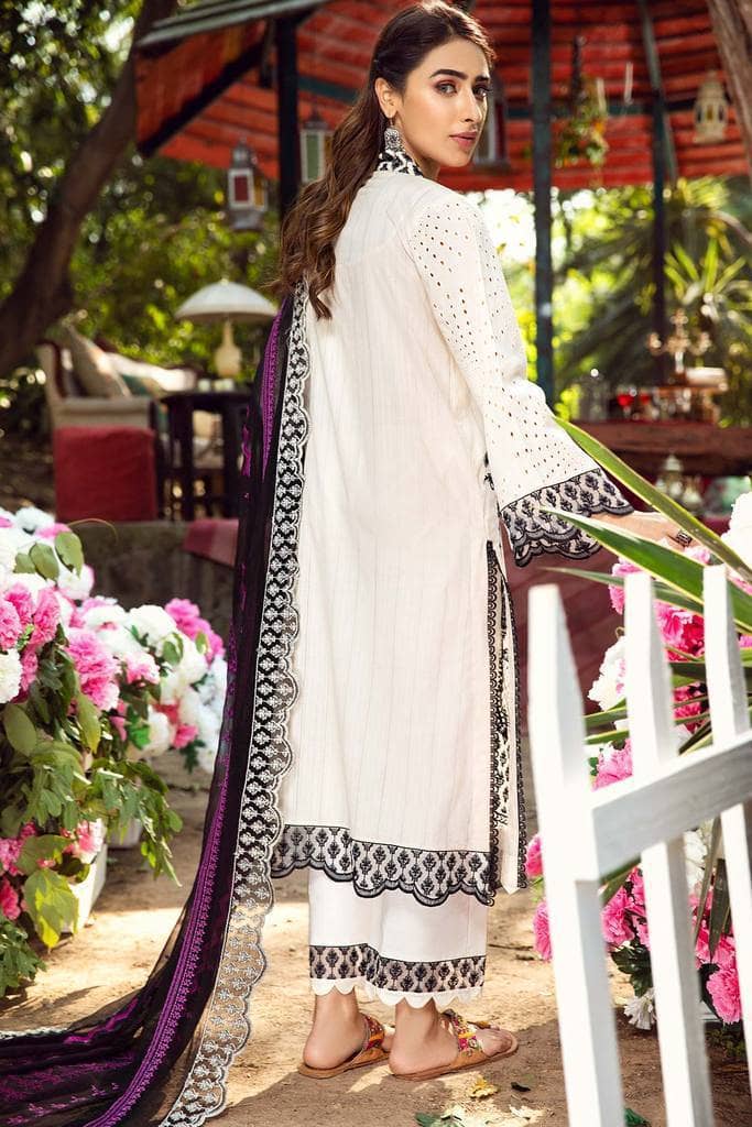 Charizma Lawn Pakistani Suits Charizma Baad E Naseem/Mulberry Temptation EBL-08