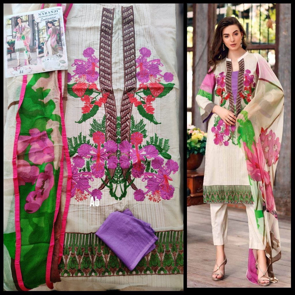 img_charizma_naranji_lawn_collection_awwal_boutique