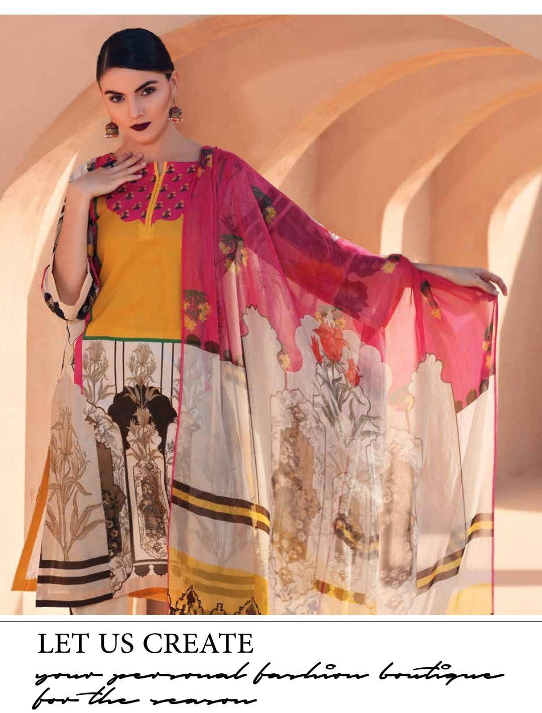 img_charizma_naranji_lawn_collection_awwal_boutique