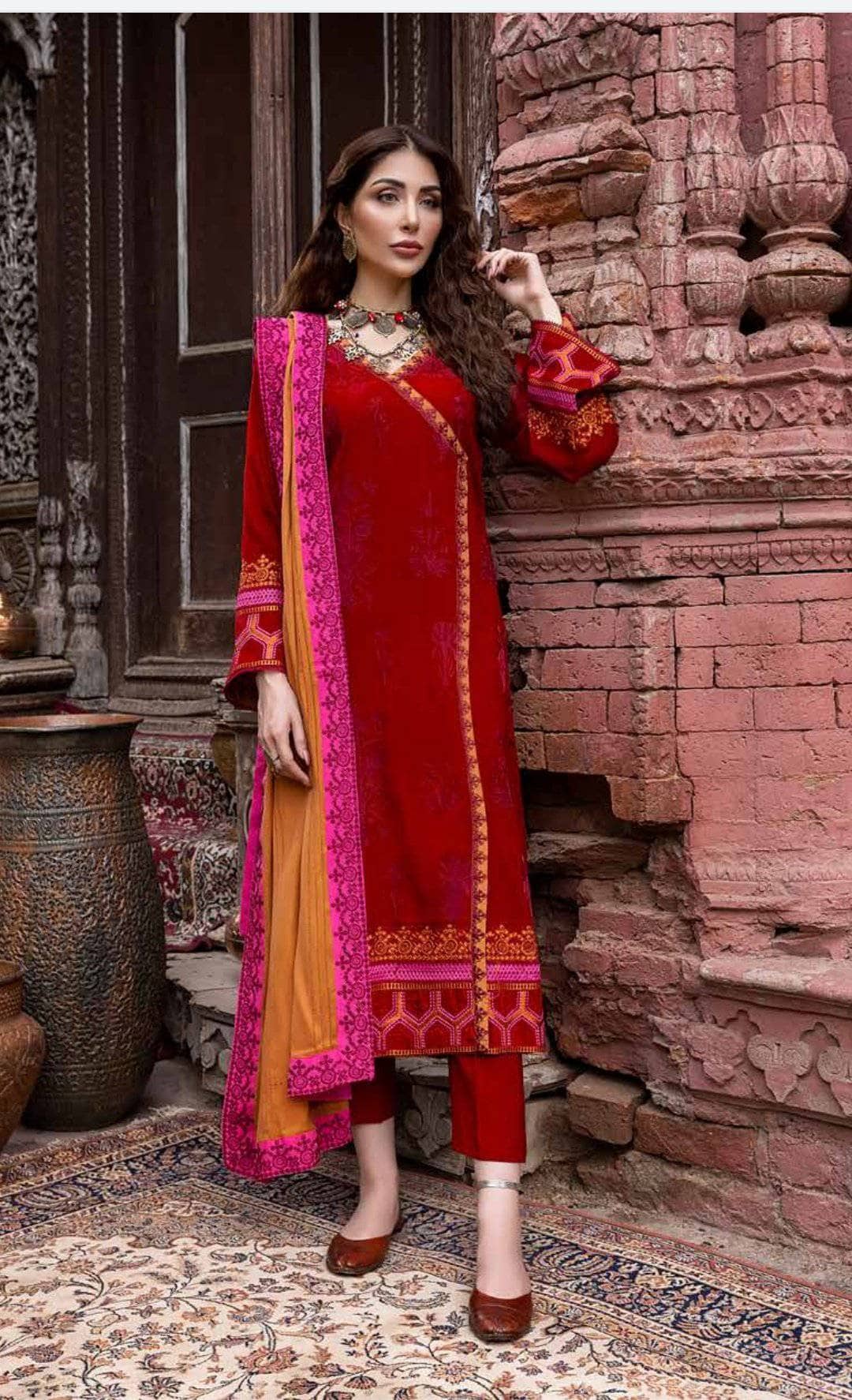 img_charizma_poshima_leather_peach_awwal_boutique