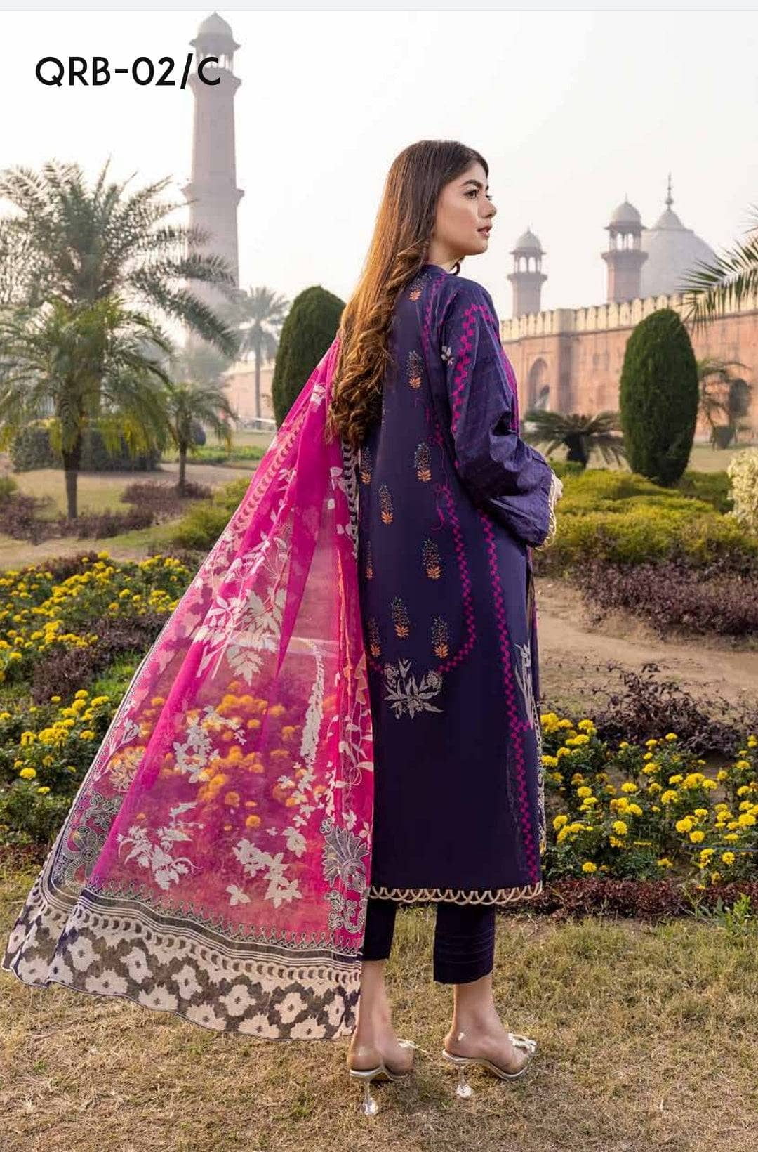 Restocked/Charizma Qaus Lawn 22