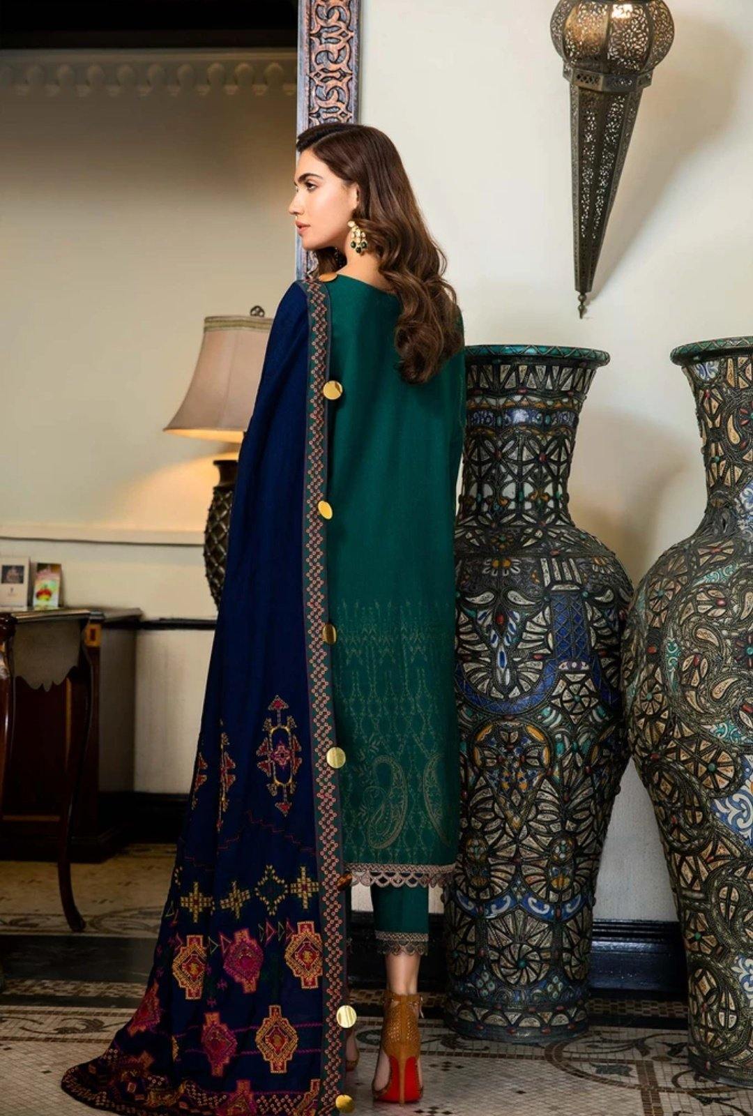 Charizma Signature - An Evening Affair/Leather Jacquard/Sheer Batiste CLJW 02 - AWWALBOUTIQUE