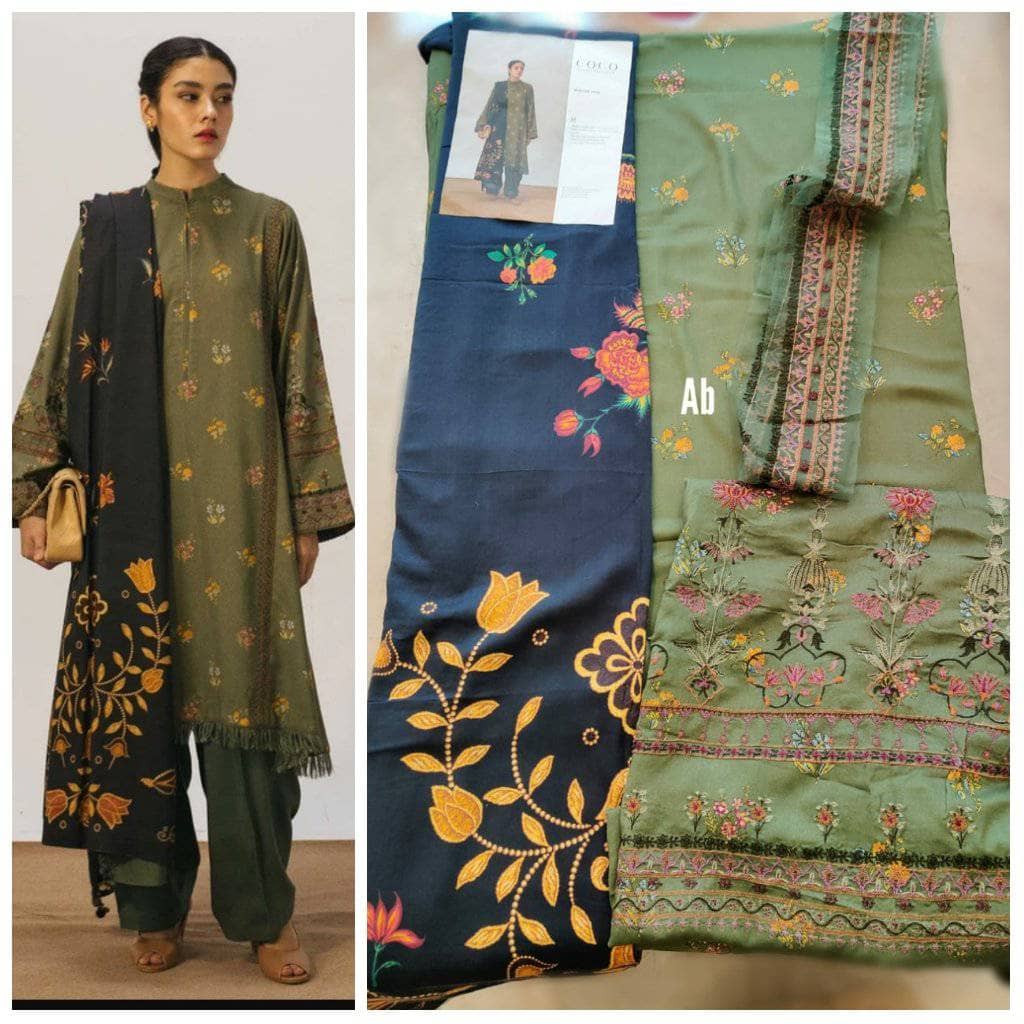 Restocked/Coco by Zara Shahjahan/ZW20-3A