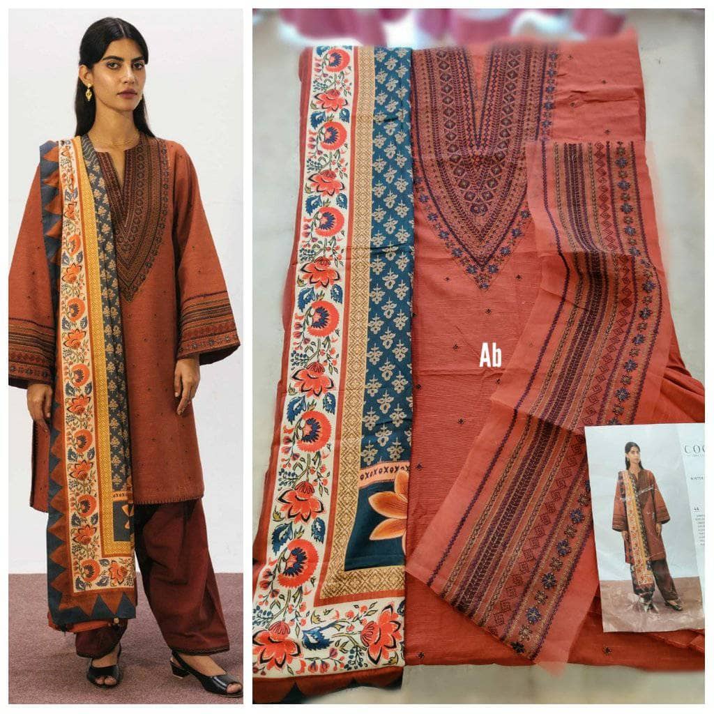 Restocked/Coco by Zara Shahjahan/ZW20-4A