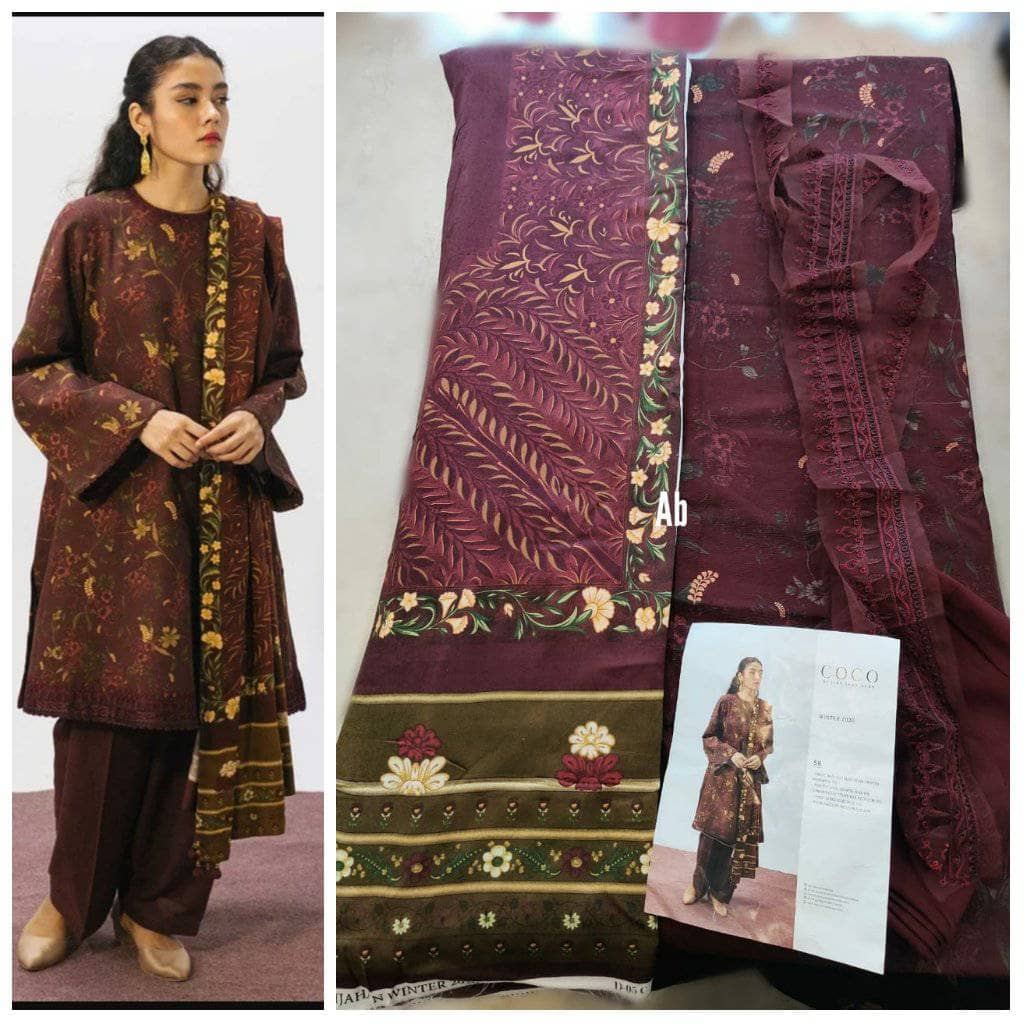 Restocked / Coco by Zara Shahjahan/ZW20-5B