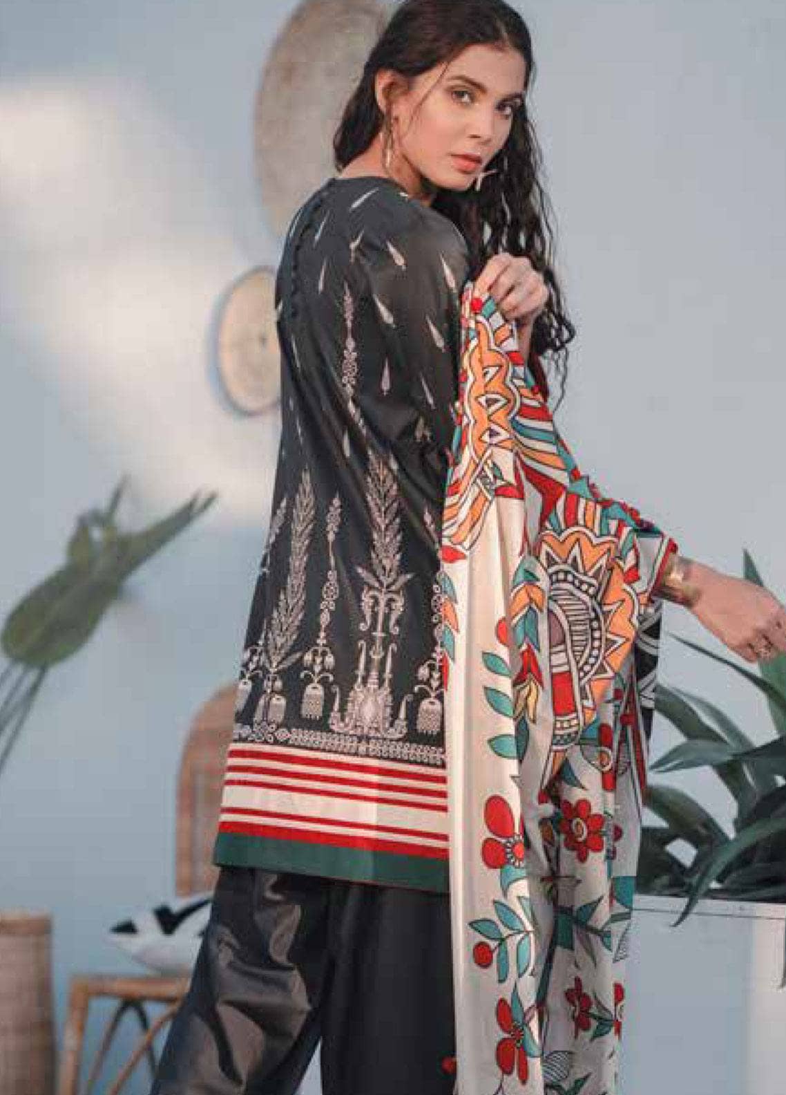 Cross Stitch Sylvan Ebony