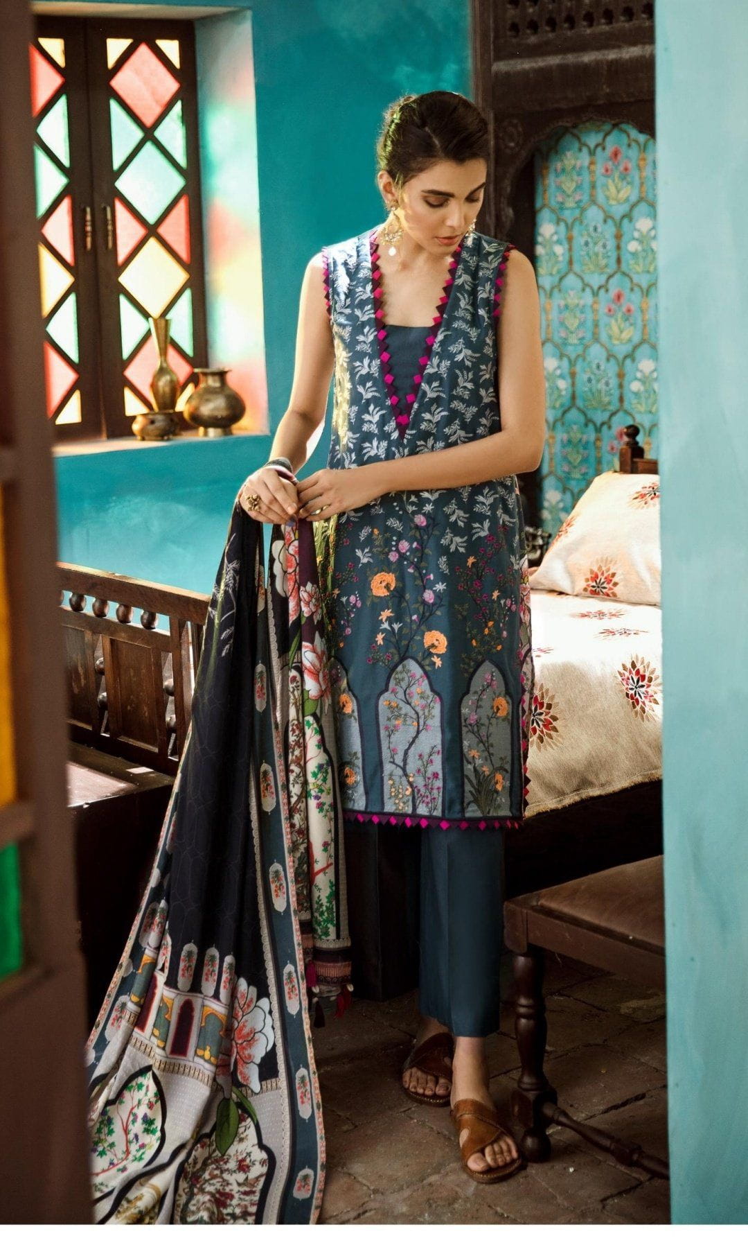 img_cross_stitch_fall_winter_angan_cotton_satin_collection_awwal_boutique