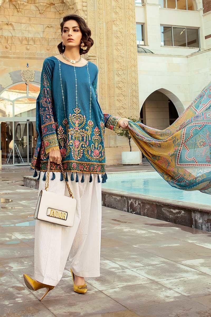 MARIA.B. Voyage Á Luxe Spring/Summer Lawn Collection/1912-B