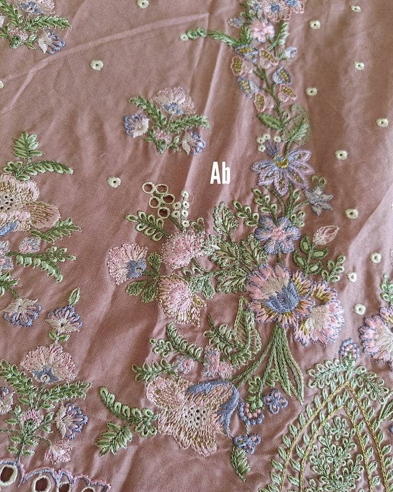 Open Pic/Elaf Festive Chikankari Lawn/ELC-01 AURORA