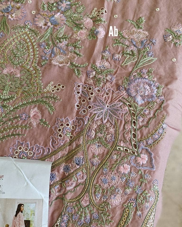 Open Pic/Elaf Festive Chikankari Lawn/ELC-01 AURORA