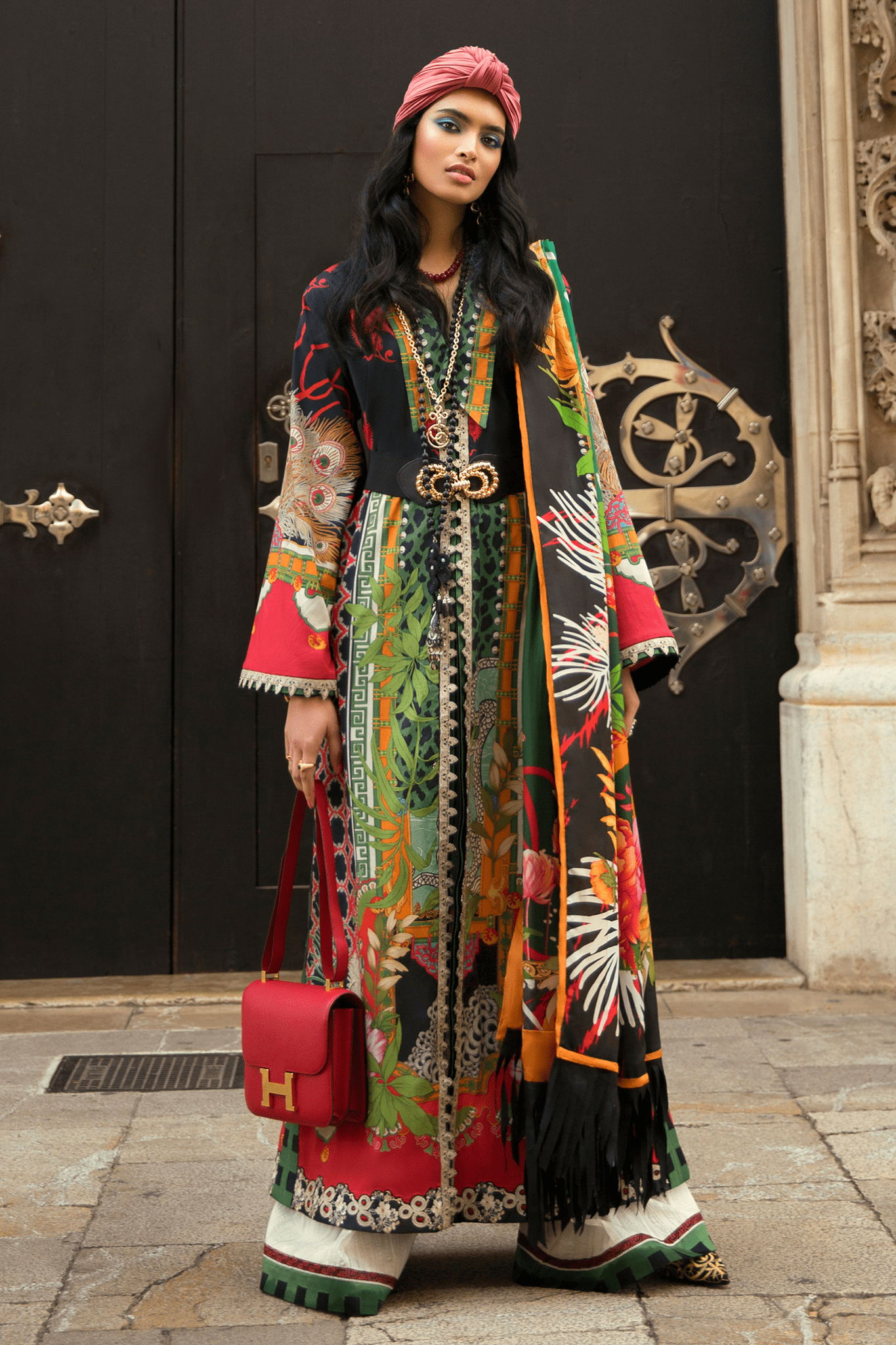 Élan Luxury Lawn Collection EL-11 B (FRENESÍ)