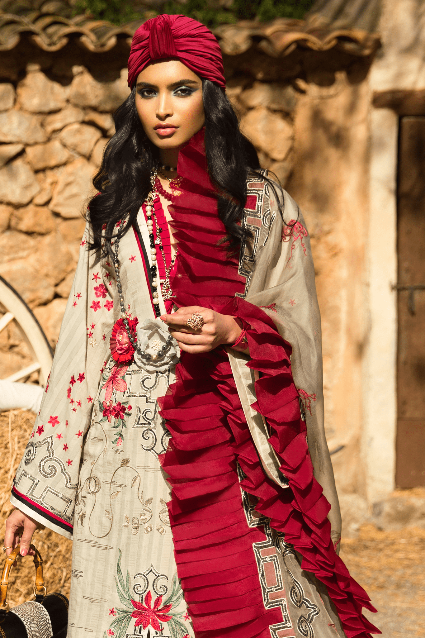 Élan Luxury Lawn Collection EL-14 B (DIÁFANO)