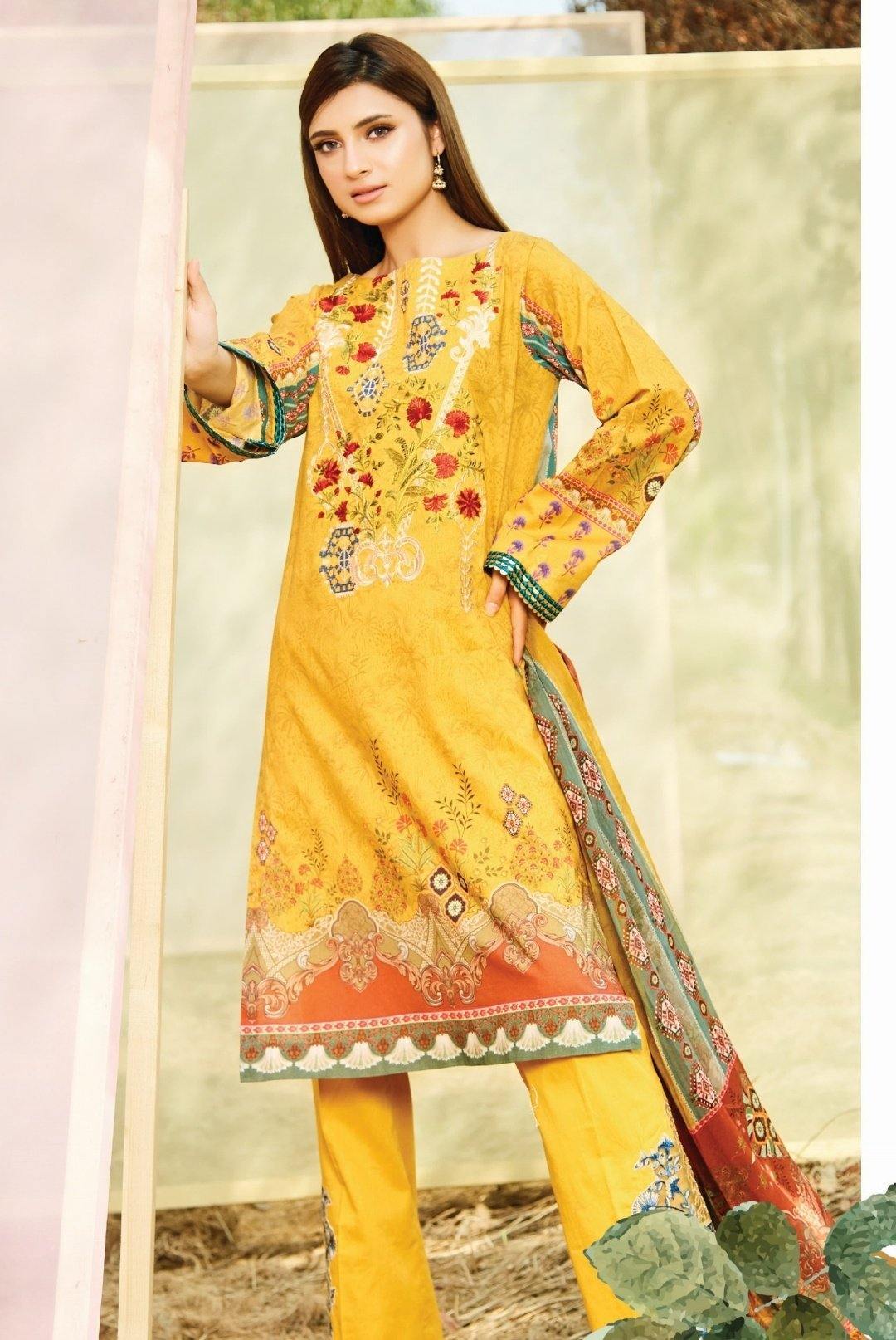 Florent Lawn by Naqsh/D 06 - AWWALBOUTIQUE