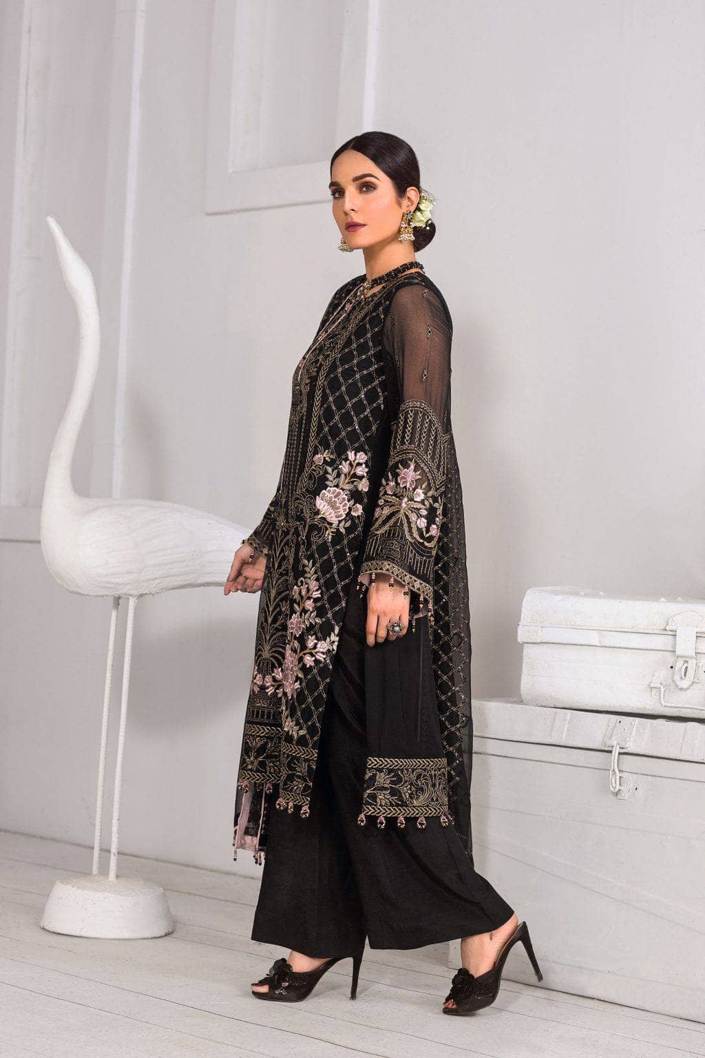 Safeera Luxury Chiffon by Flossie/Arcadia