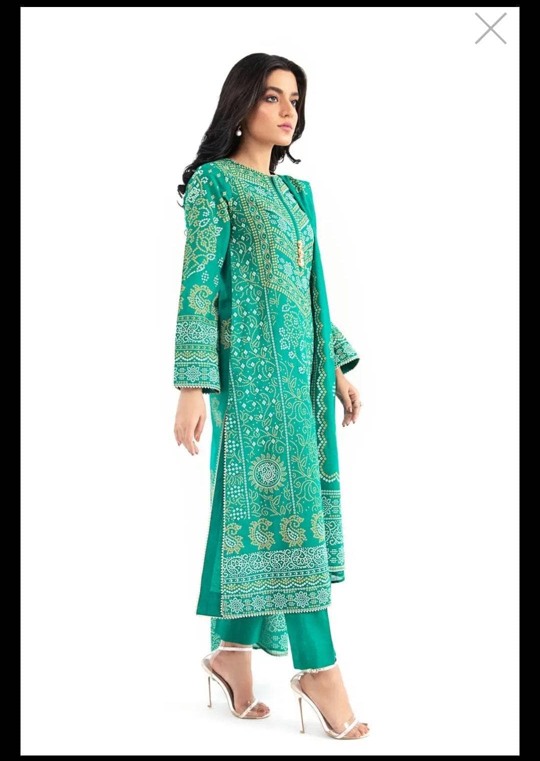 Gul Ahmed Chunari Lawn 22