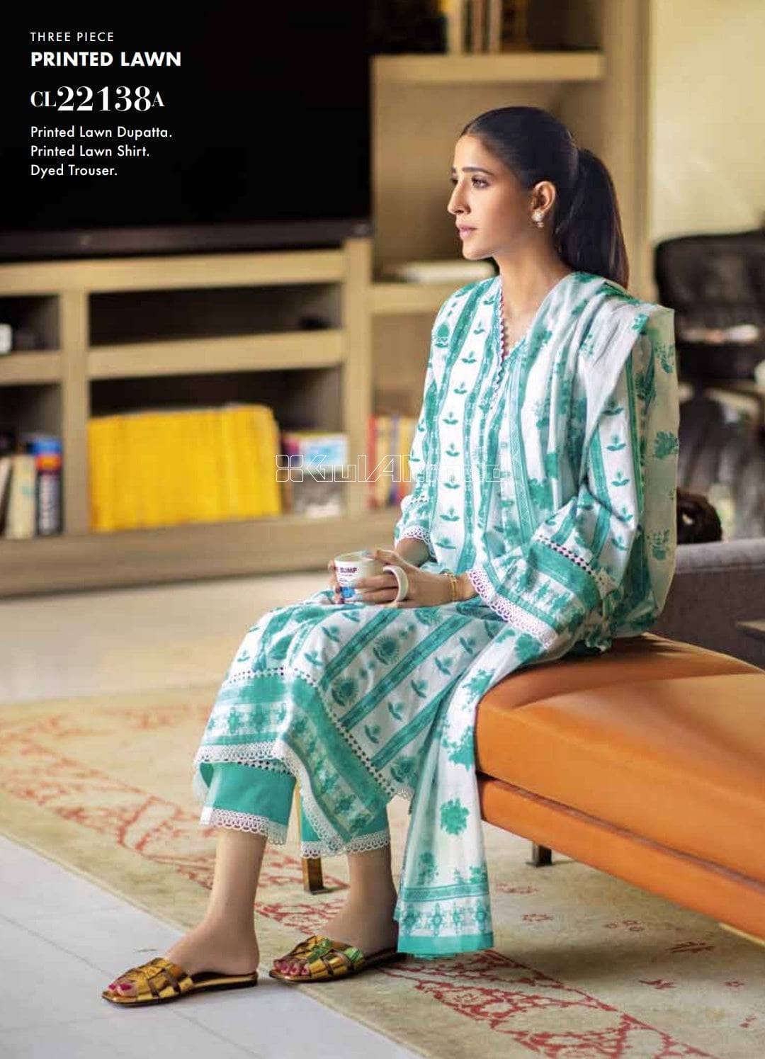 Gul Ahmed Mother's Collection/CL 22138A