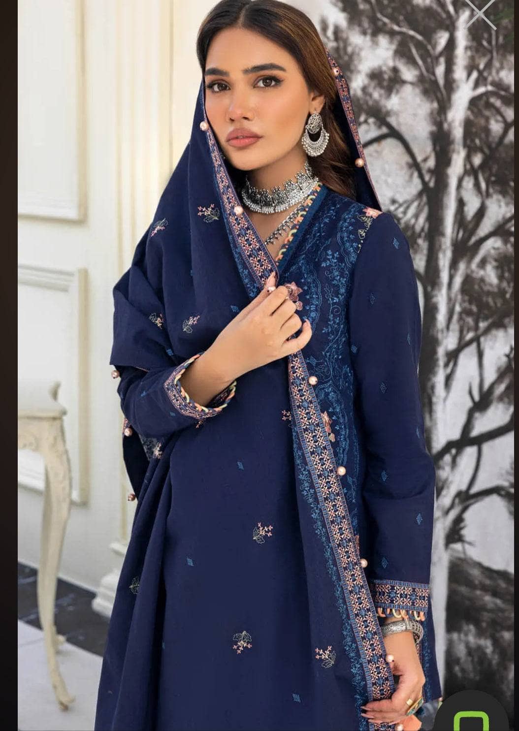 Gul Ahmed Gul Ahmed Winter 2022/AY22004/Karandi