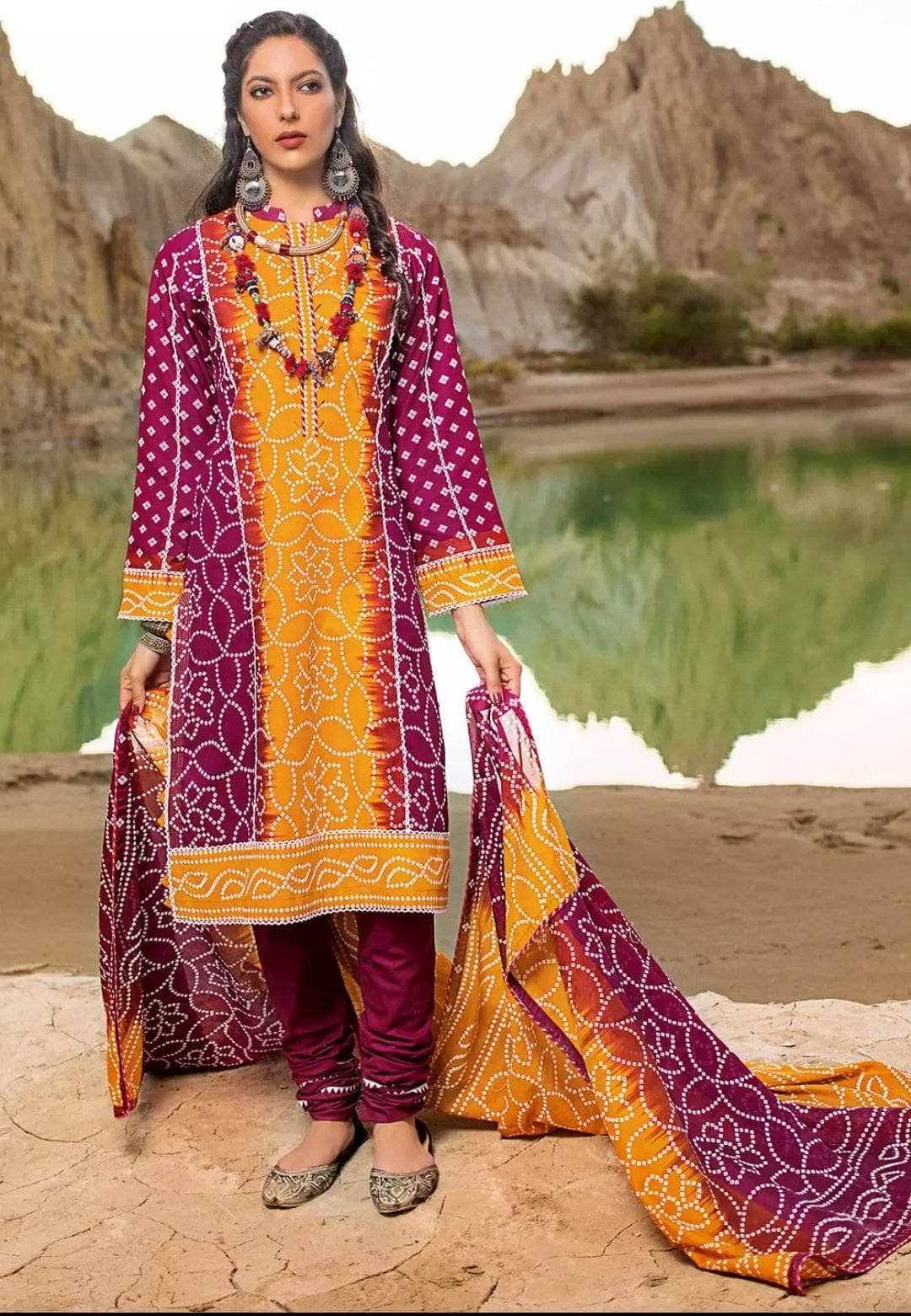 Gul Ahmed Basics Lawn/CL 1321B