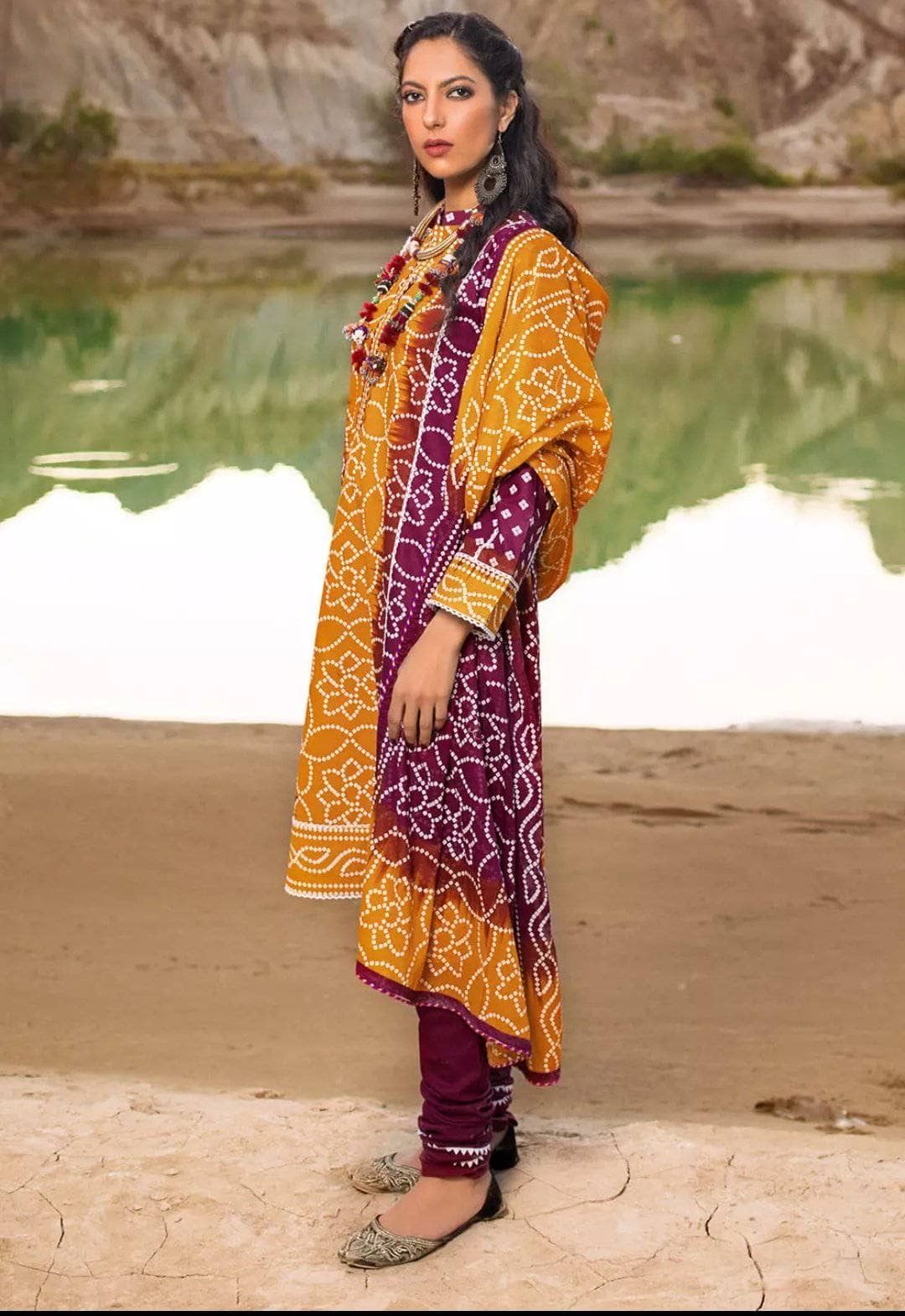 Gul Ahmed Basics Lawn/CL 1321B