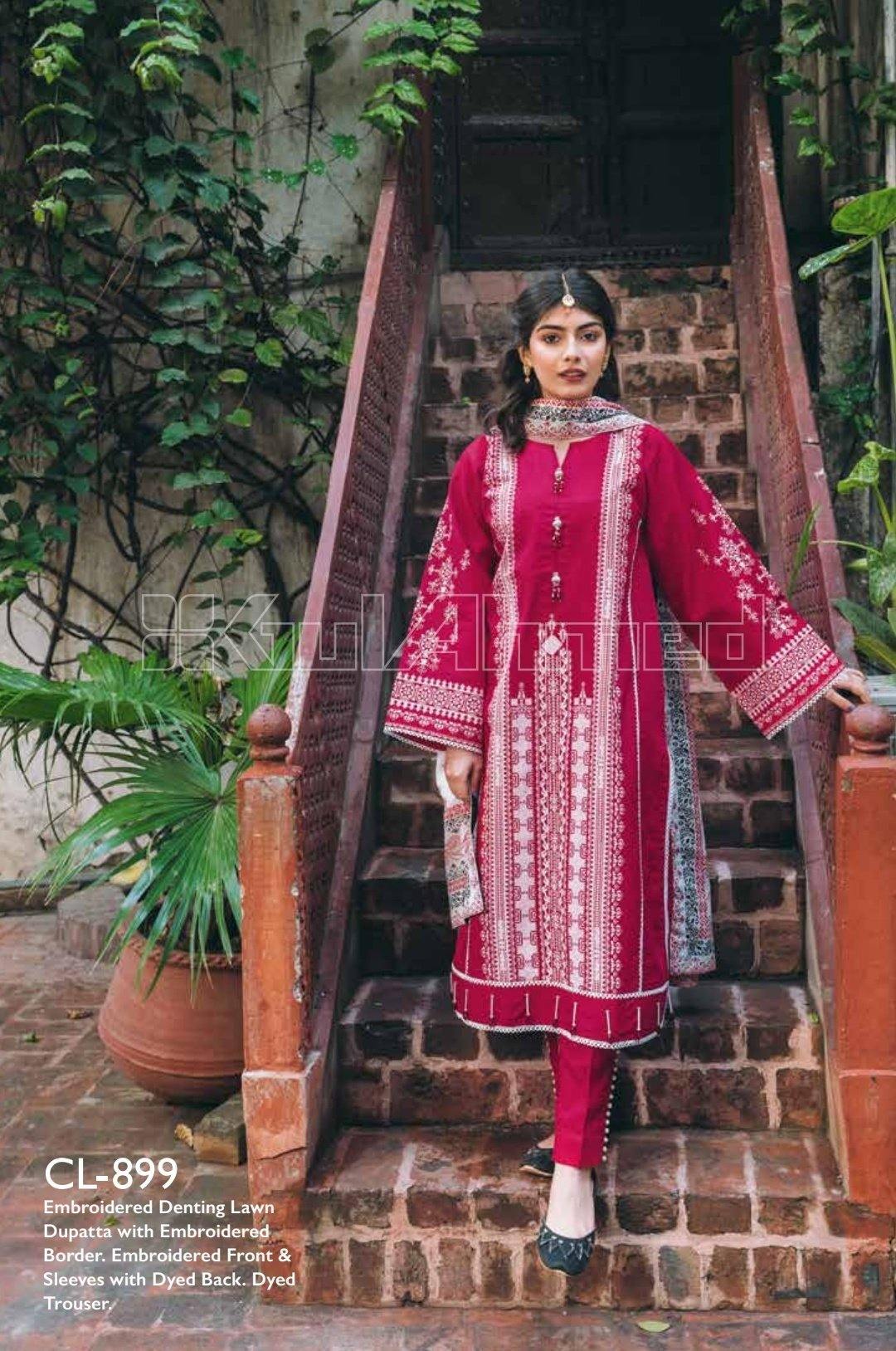 Gul Ahmed Rang/CL 899 - AWWALBOUTIQUE