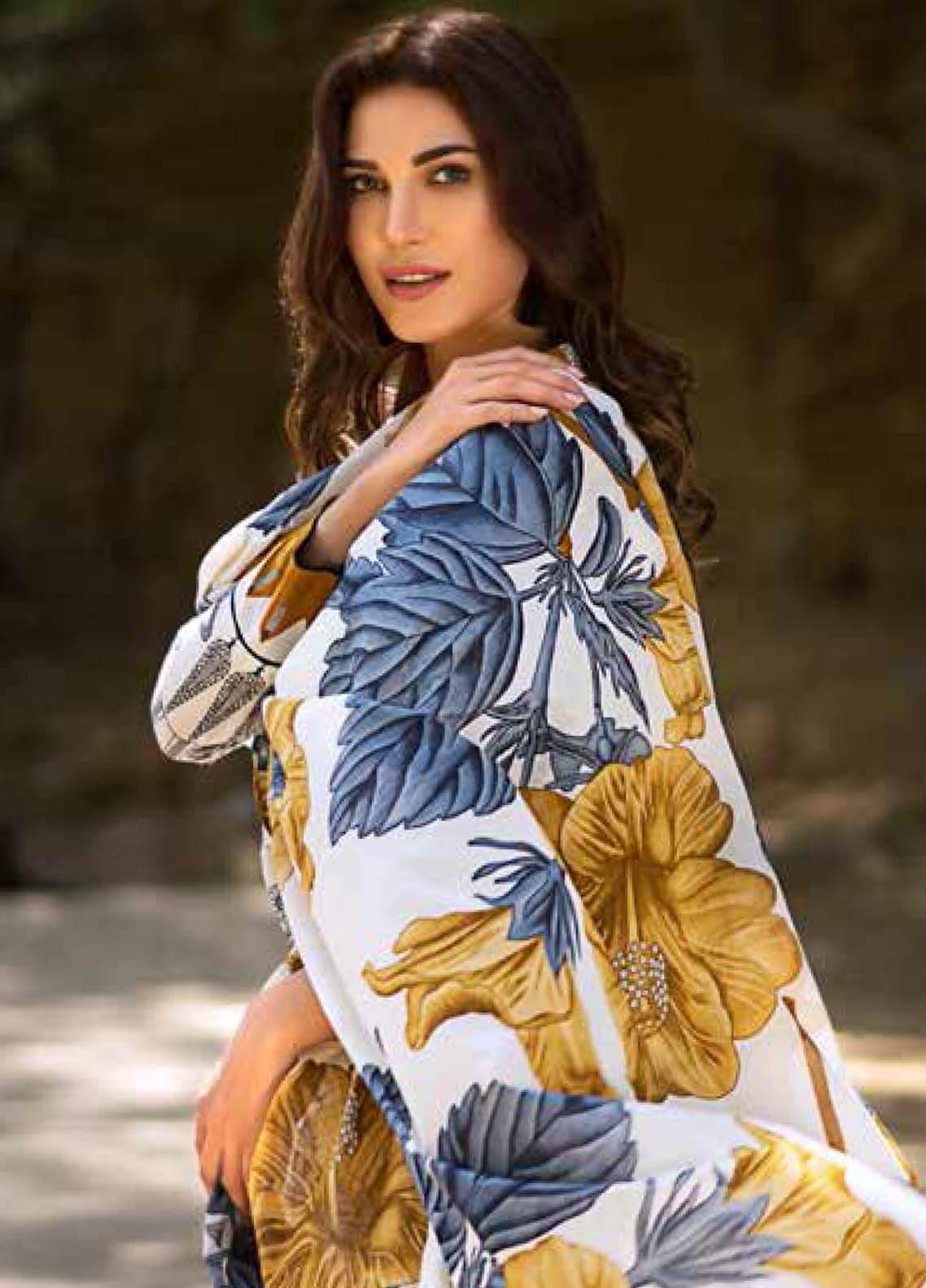 Restocked/Gul Ahmed Malmal Collection Vol-2– TL-191 A/2 Pc