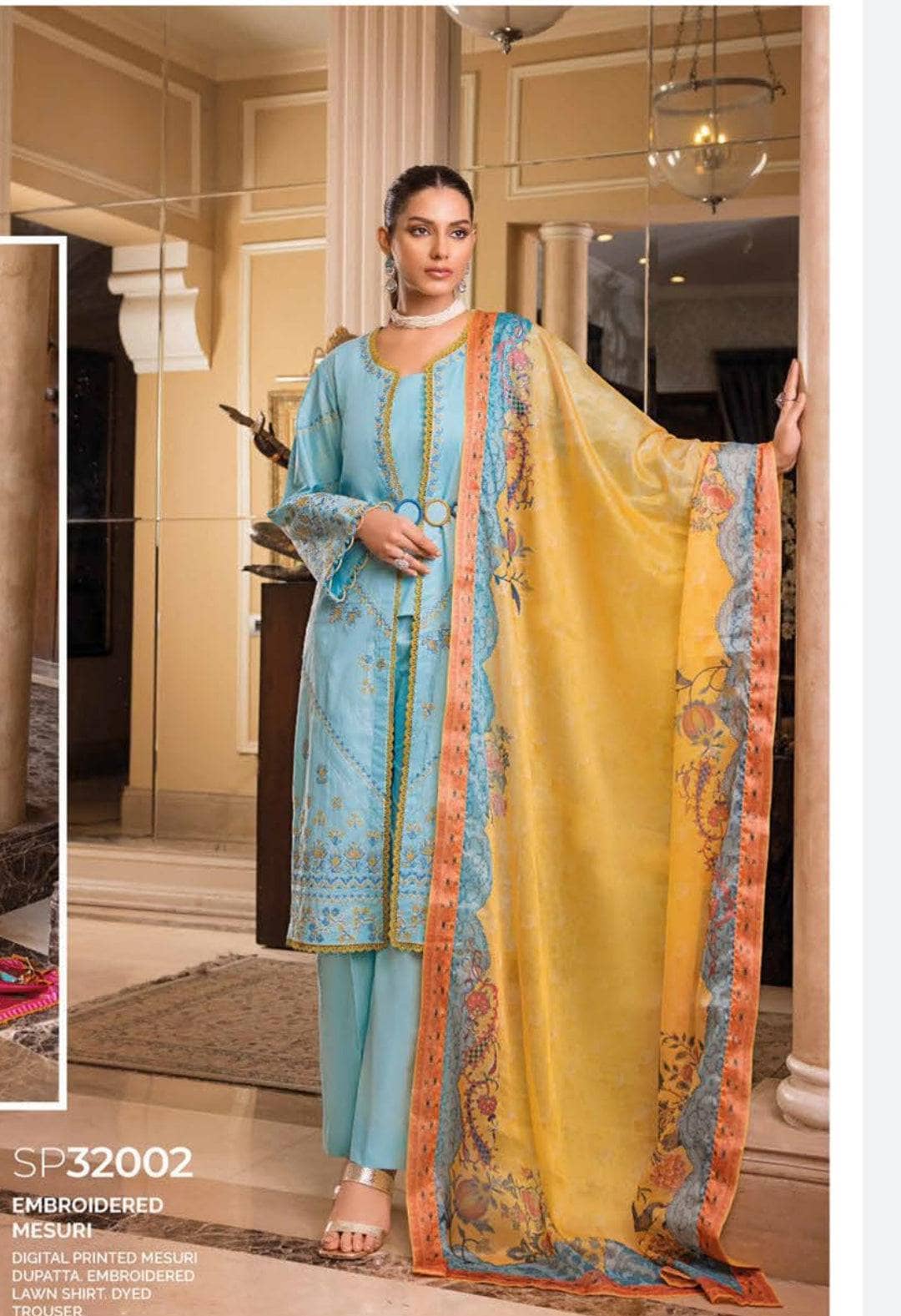 Gul Ahmed Premium 23