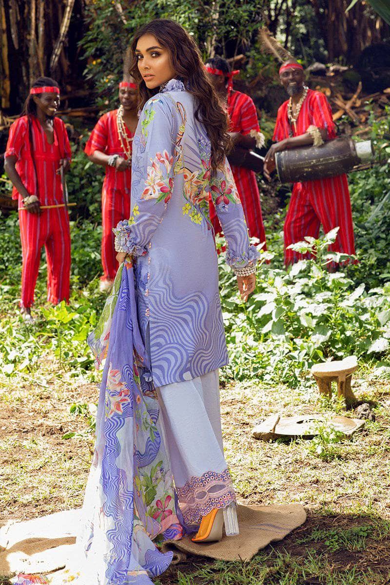Hemline by Mushq/LAVENDER LUSTRE