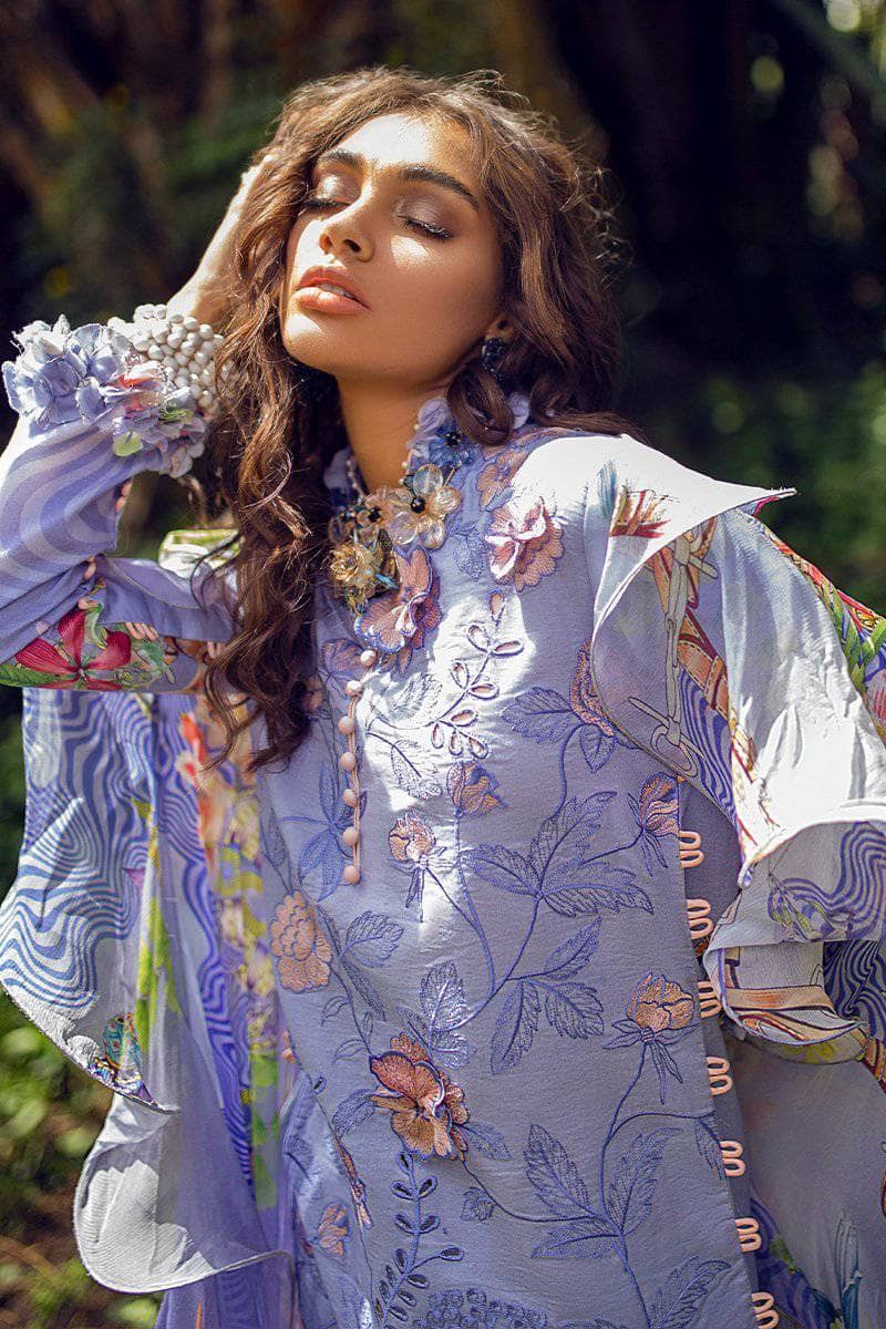 Hemline by Mushq/LAVENDER LUSTRE
