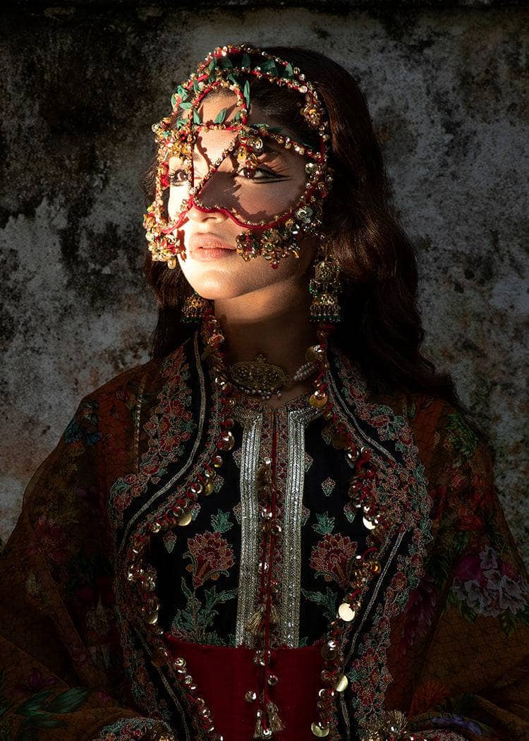 Hussain Rehar Roshan Luxury Lawn/Dilruba