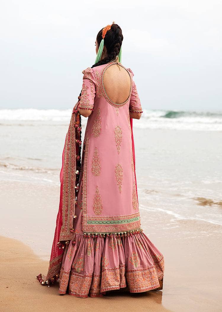 Restocked/Hussain Rehar Roshan Luxury Lawn/Kanval