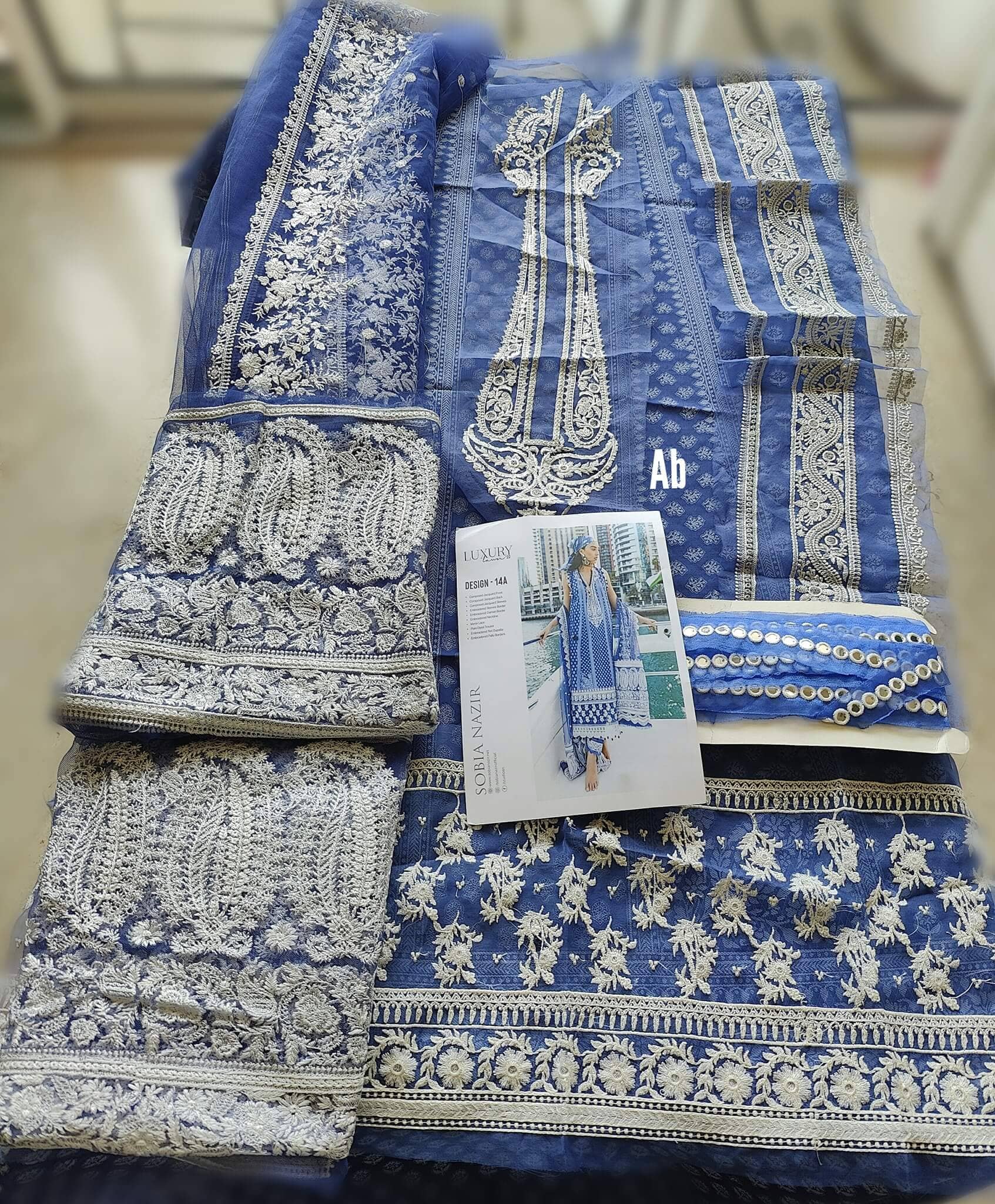 Open Pic/Sobia Nazir Lawn 22/D 14A