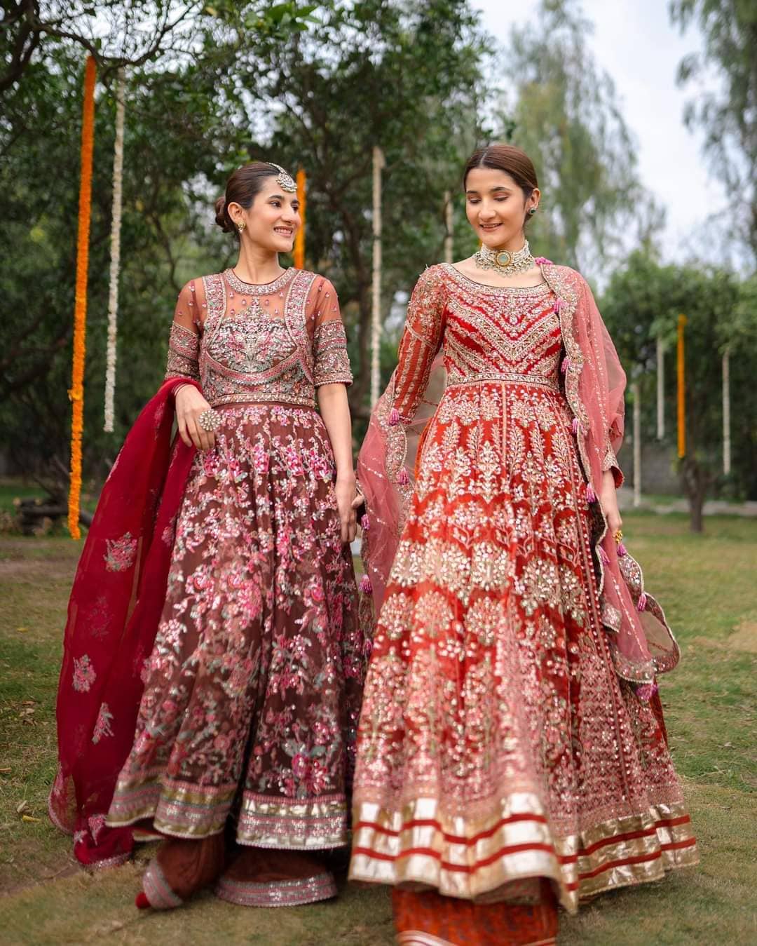 Spotted in Tammam by Hussain Rehar/Suhaag/Wedding Couture