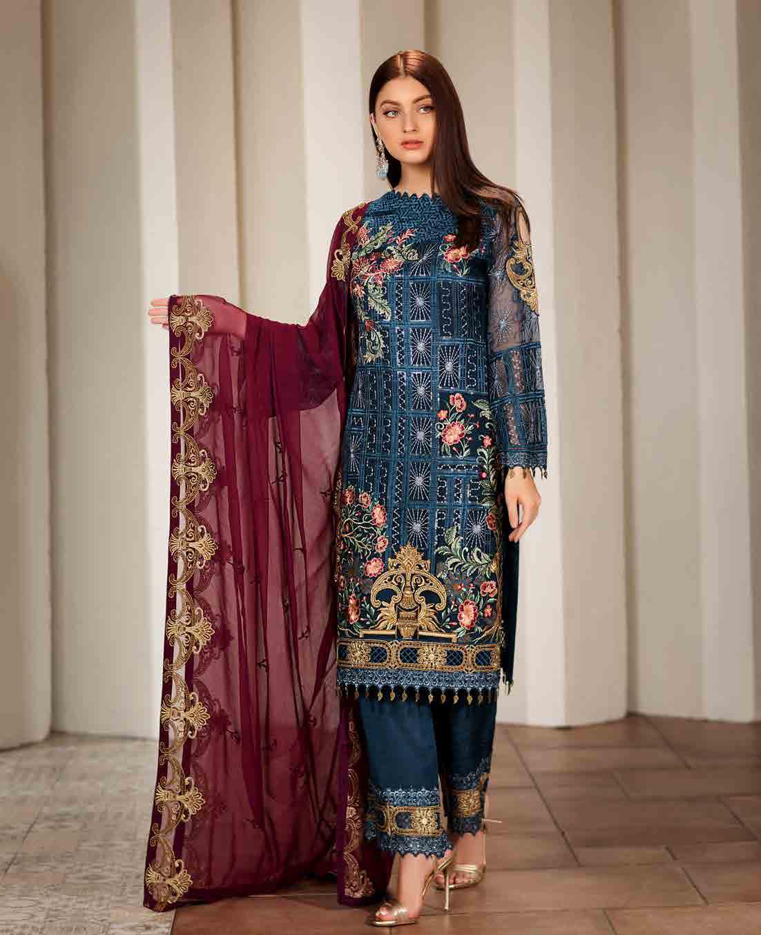 img_ramsha_chiffon_vol 17_chiffon_collection_awwal_boutique
