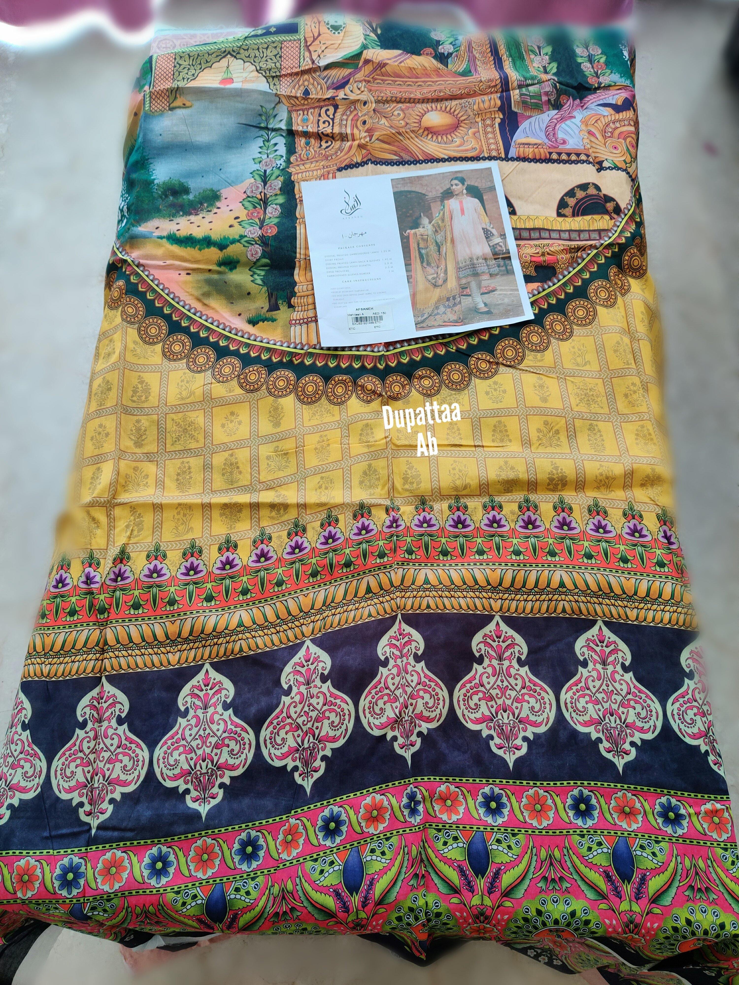 Afsaneh Nouroz Vol2 2019|Mehrjaan A|3 Pc