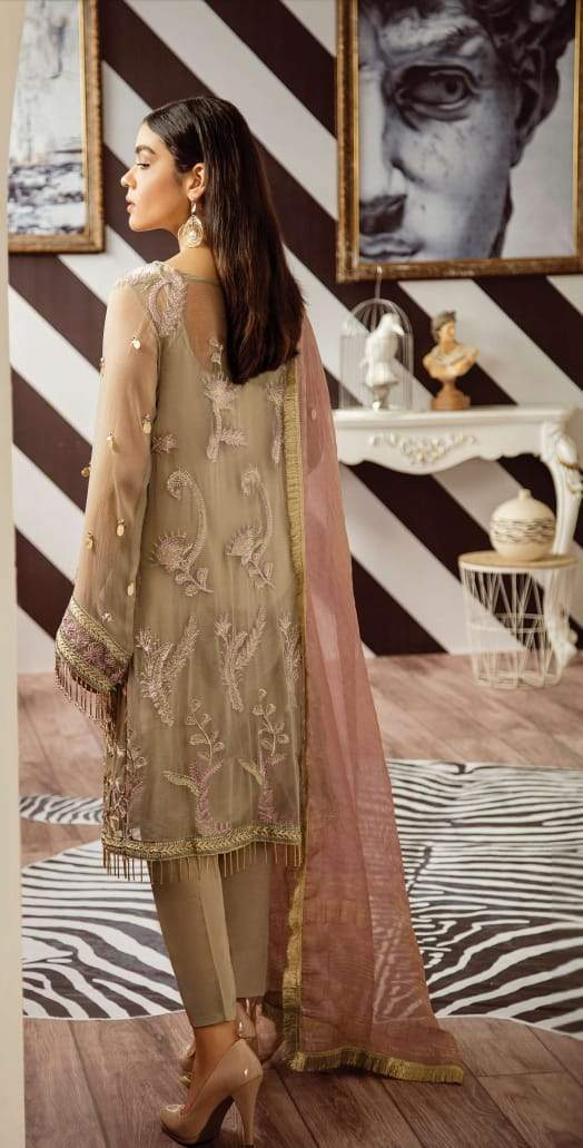 Iznik Opulent Chiffon Collection/Seattle Mist/08