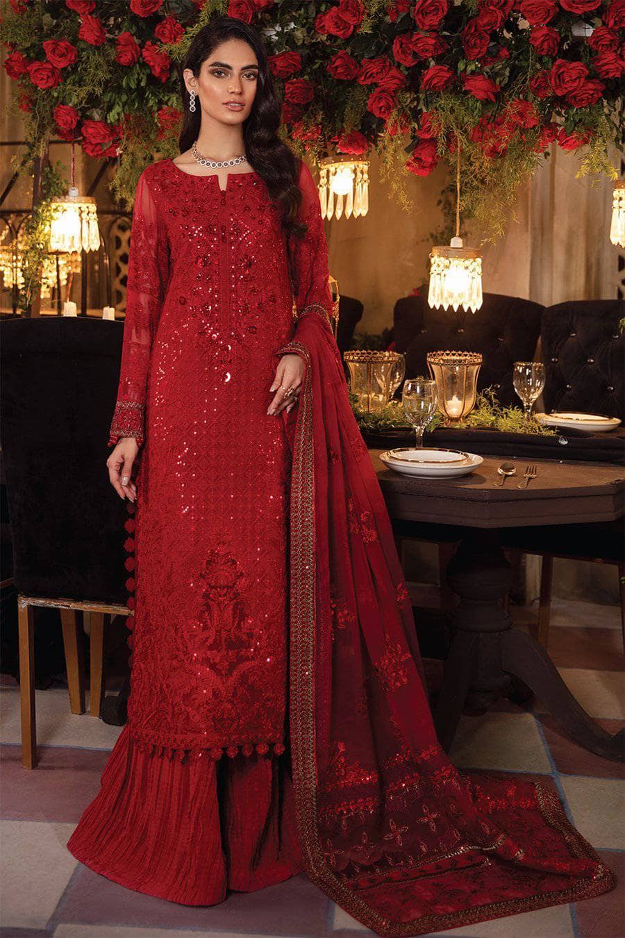 Iznik Meraki Chiffon/IMC-04 RHYTHM - 3PC