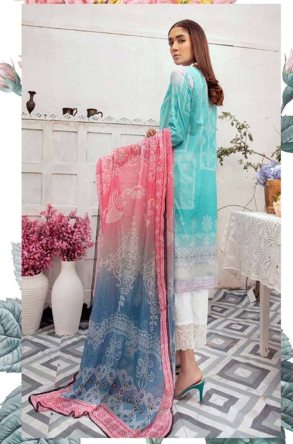 Generation by Johra Chunari Lawn