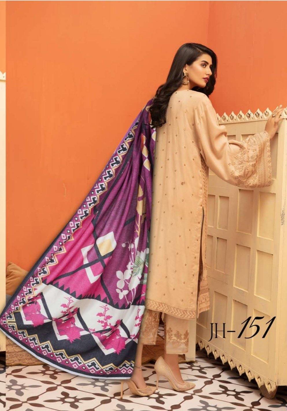 img_johra_zaib_leather_peach_woolen_shawl_collection_awwal_boutique