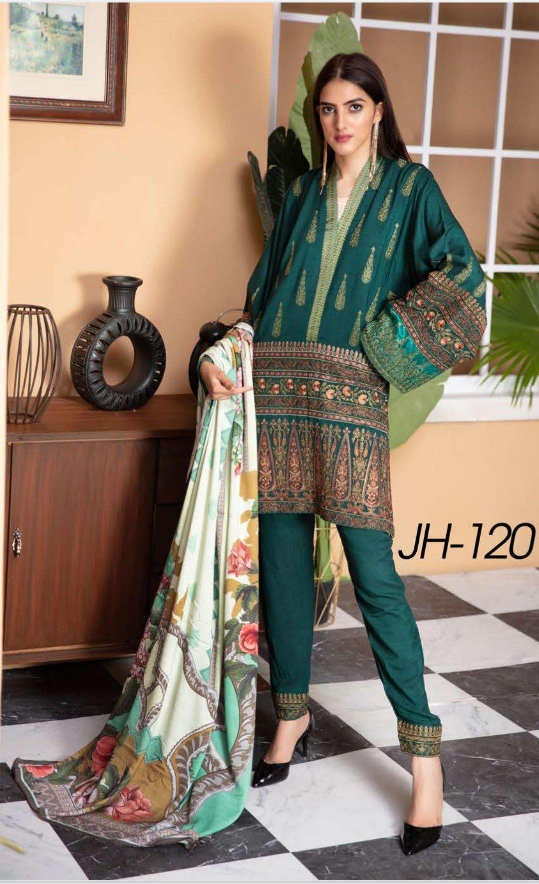 img_johra_jihan_leather_peach_woolen_shawl_collection_awwal_boutique