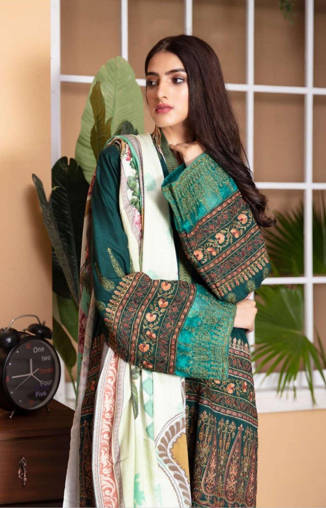img_johra_jihan_leather_peach_woolen_shawl_collection_awwal_boutique