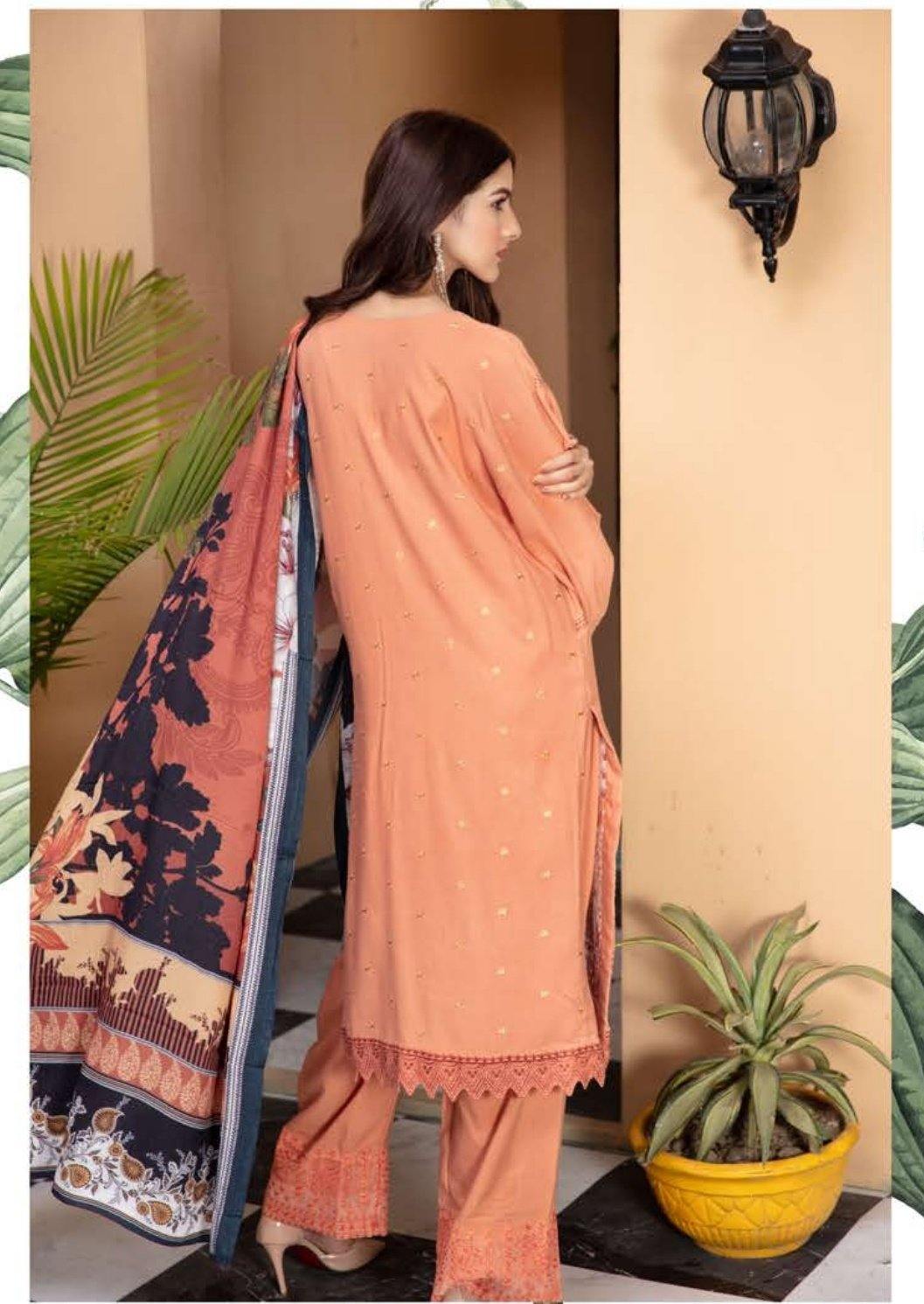 img_johra_jihan_leather_peach_woolen_shawl_collection_awwal_boutique