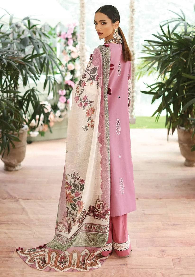 Kahf Premium Lawn Lawn Pakistani Suits Kahf Premium Lawn/KLC-01B PERFECTION