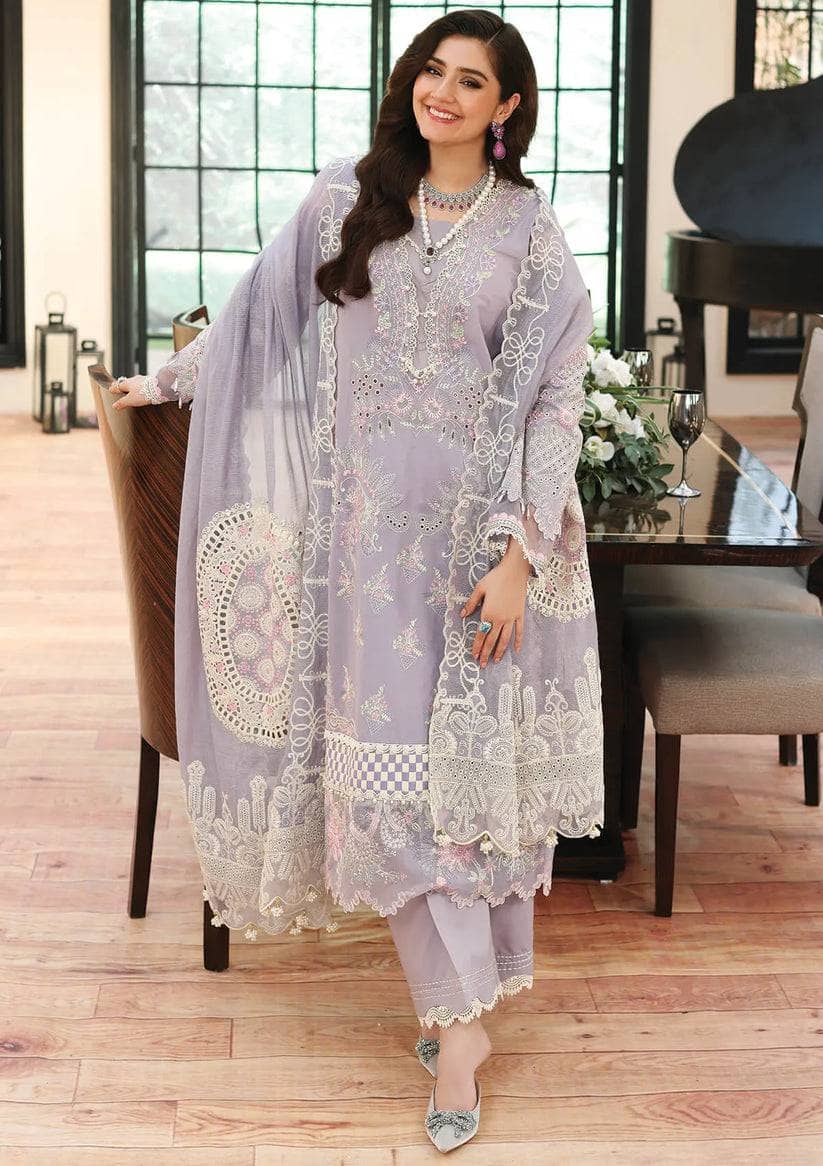 Kahf Premium Lawn Lawn Pakistani Suits Kahf Premium Lawn/KLC-03 DREAMY
